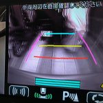 SUZUKI クロスビー バックカメラ 不具合