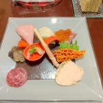 前菜の9種盛り合わせ